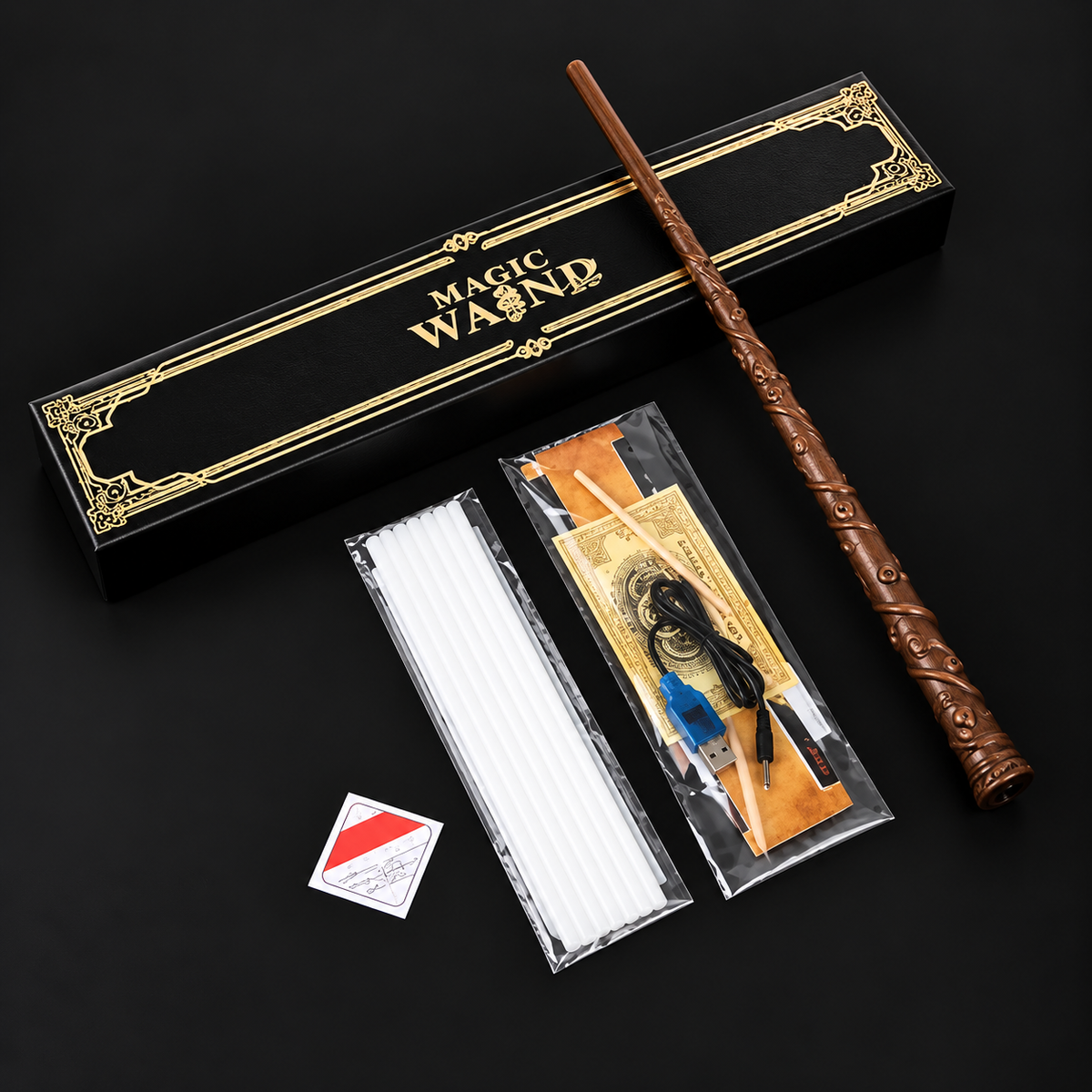 🔥 The Fireball Magic Wand™