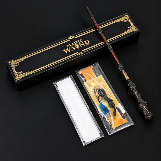 🔥 The Fireball Magic Wand™