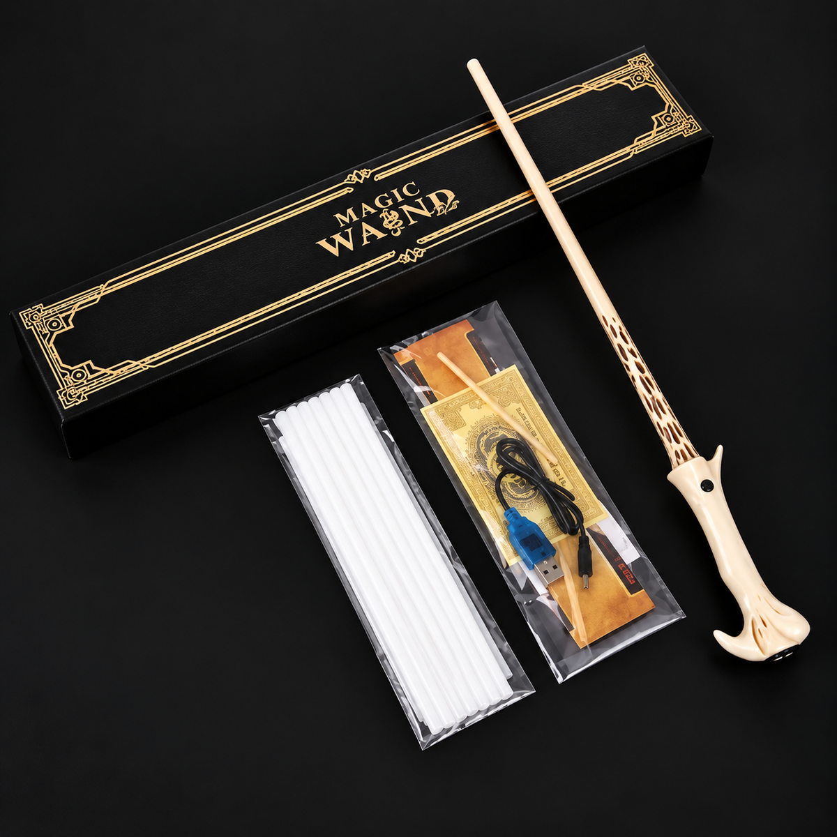 🔥 The Fireball Magic Wand™
