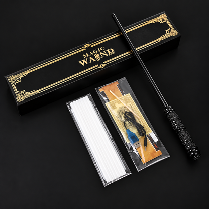 🔥 The Fireball Magic Wand™